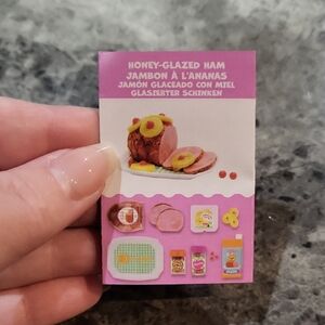 Miniverse Make It Mini Spring Honey-Glazed Ham